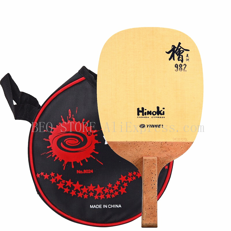 Table Tennis In Japanese - YINHE 982 Japanese Penhold JS Hinoki