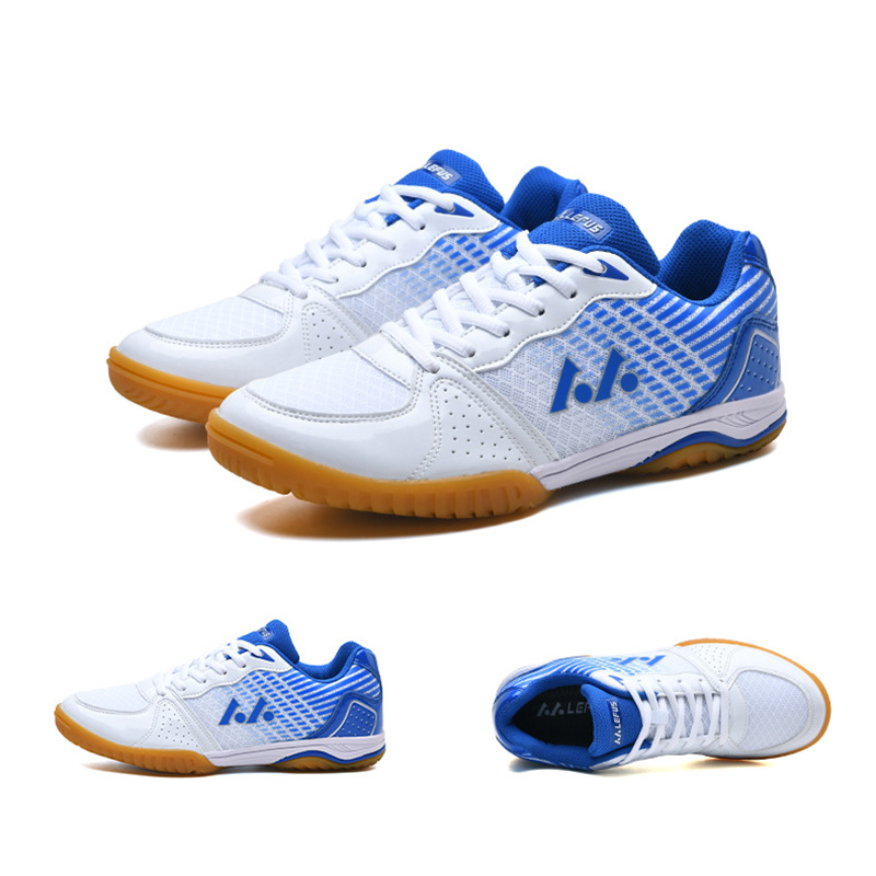 Table Tennis Shoes - LEFUS Quality Men Women's Badminton Shoes