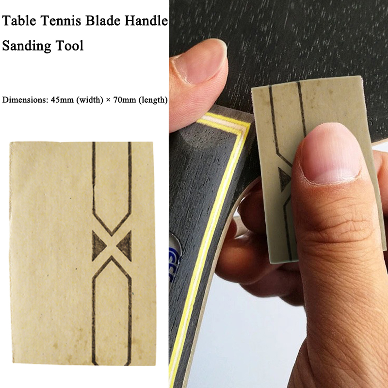 Xu Xin Table Tennis - Table Tennis Blade Handle Sanding Tool