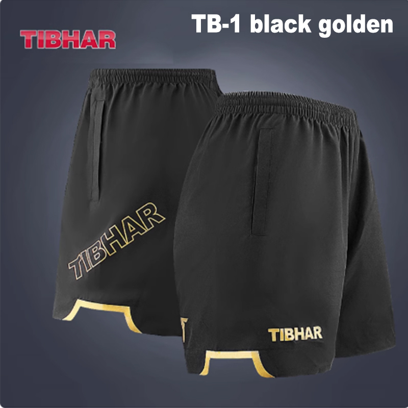 Table Tennis Daily - Tibhar Table Tennis Shorts TB-1 TB-3
