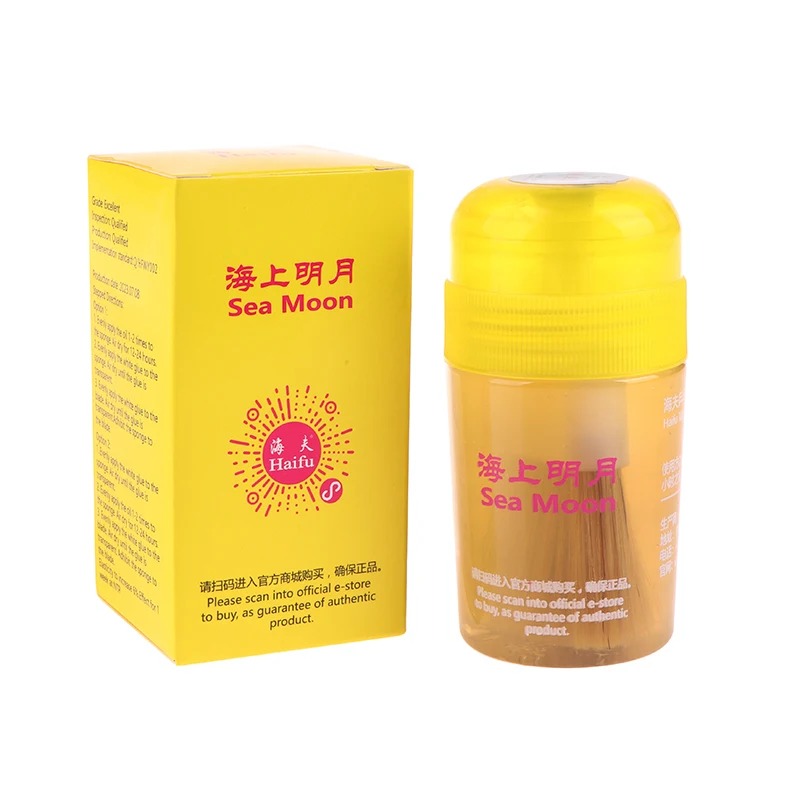 Table Tennis Logo - 60/120ml Haifu Sea Moon Professional Table