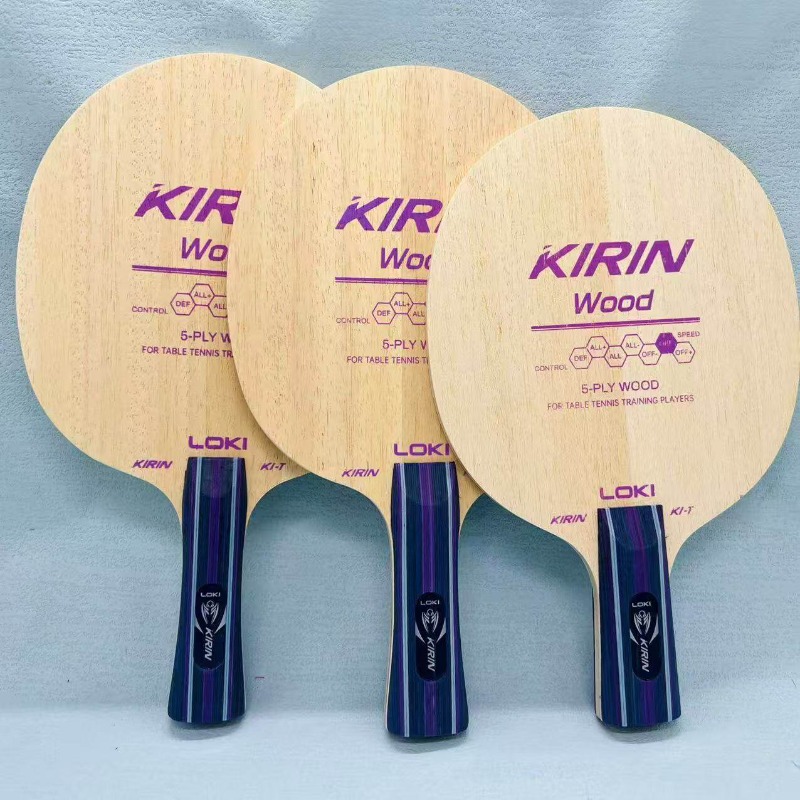 Table Tennis Movie - LOKI Kirin K1-T Table Tennis Blade