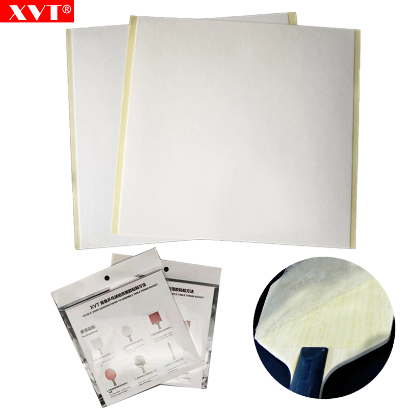 Table Tennis Logo - XVT Table Tennis Double Sided Adhesive