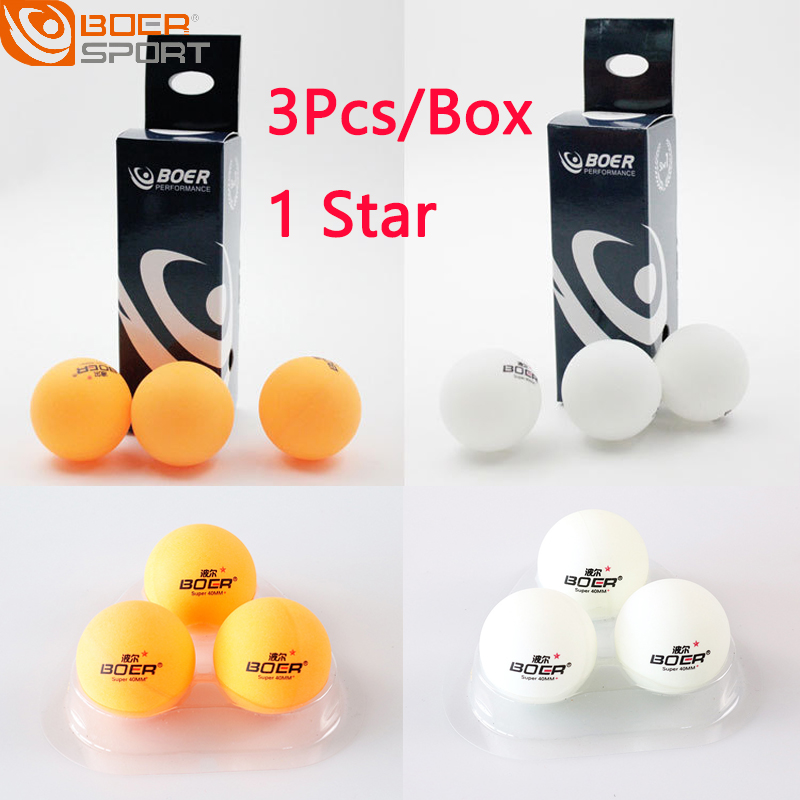Table Tennis Daily - 3Pcs/Box Table Tennis Balls 1Star Professional