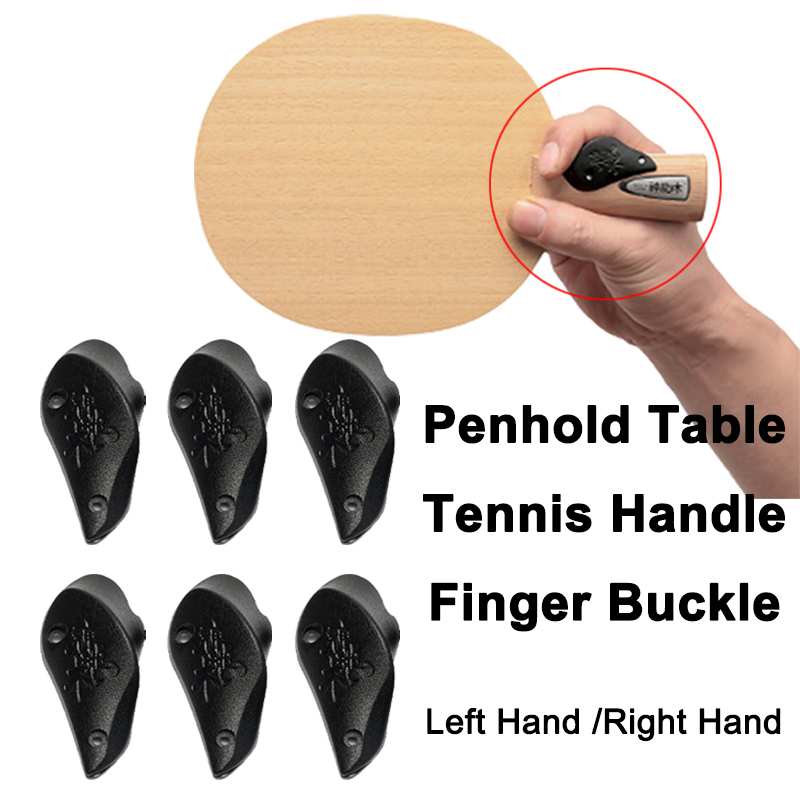 Table Tennis Logo - Ping Pong Finger Power Buckle Penhold