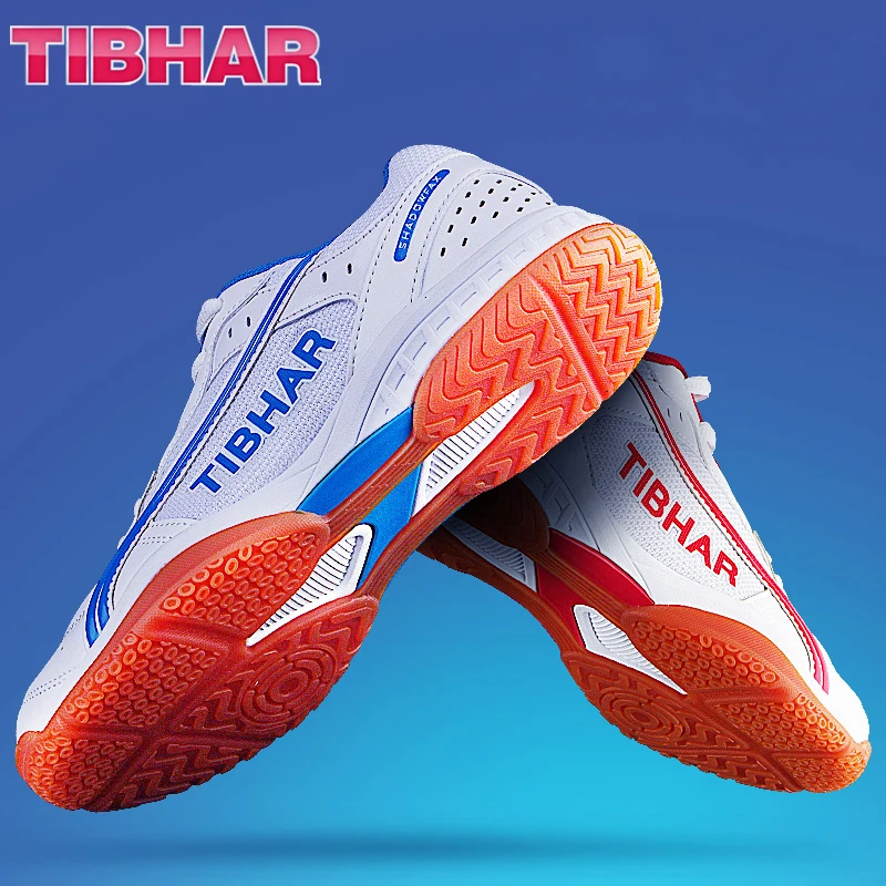 Table Tennis Shoes - New TIBHAR Table Tennis Shoes With