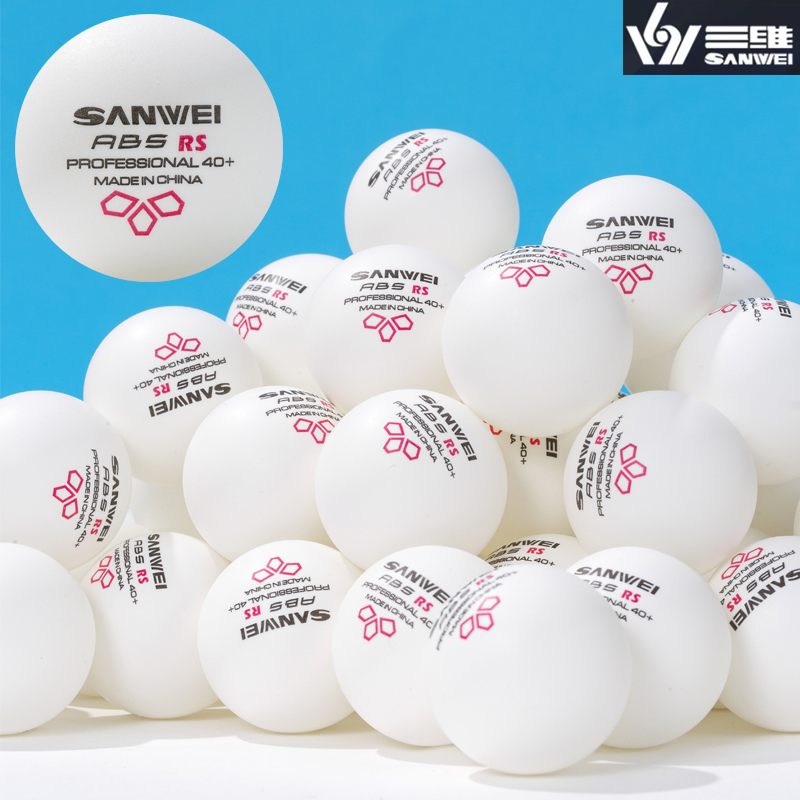 Table Tennis Hong Kong - SANWEI RS40+ 3 Star Table Tennis