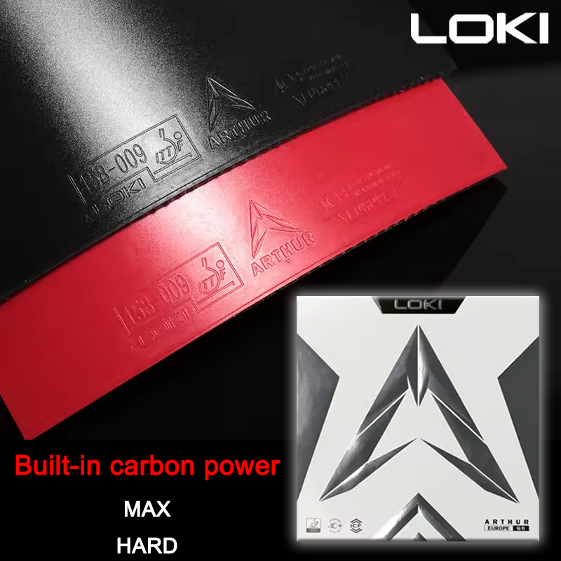 Table Tennis Movie - LOKI ARTHUR EUROPE DIAMOND Table Tennis