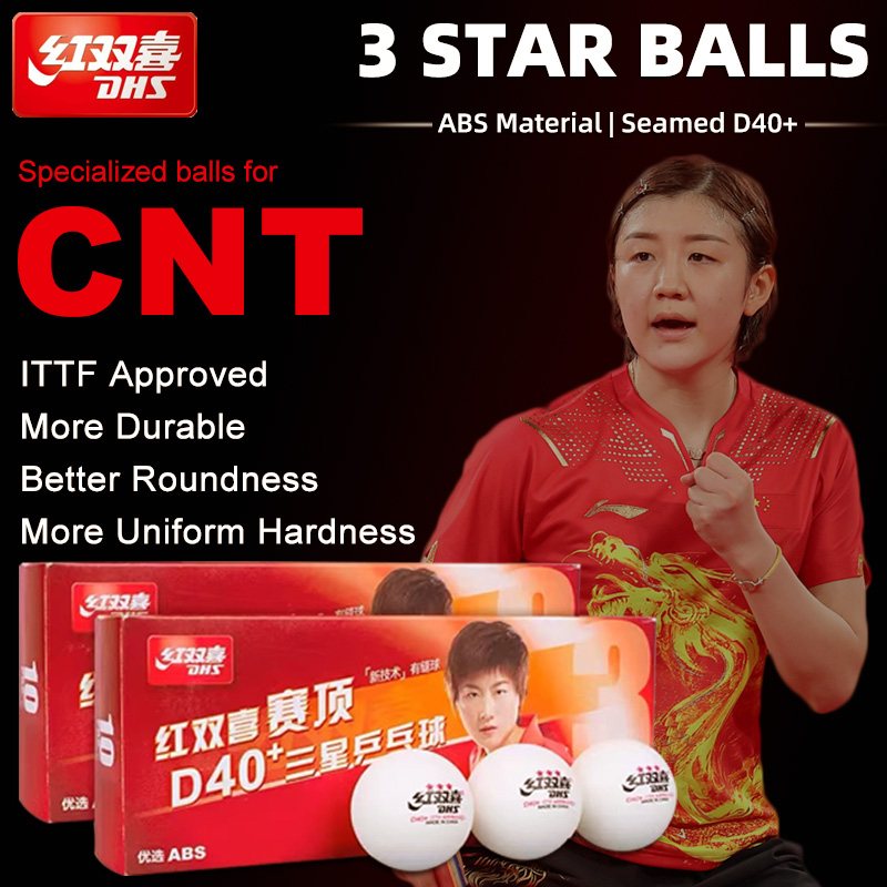Table Tennis Daily - DHS D40+ DJ40+ Ping Pong Balls