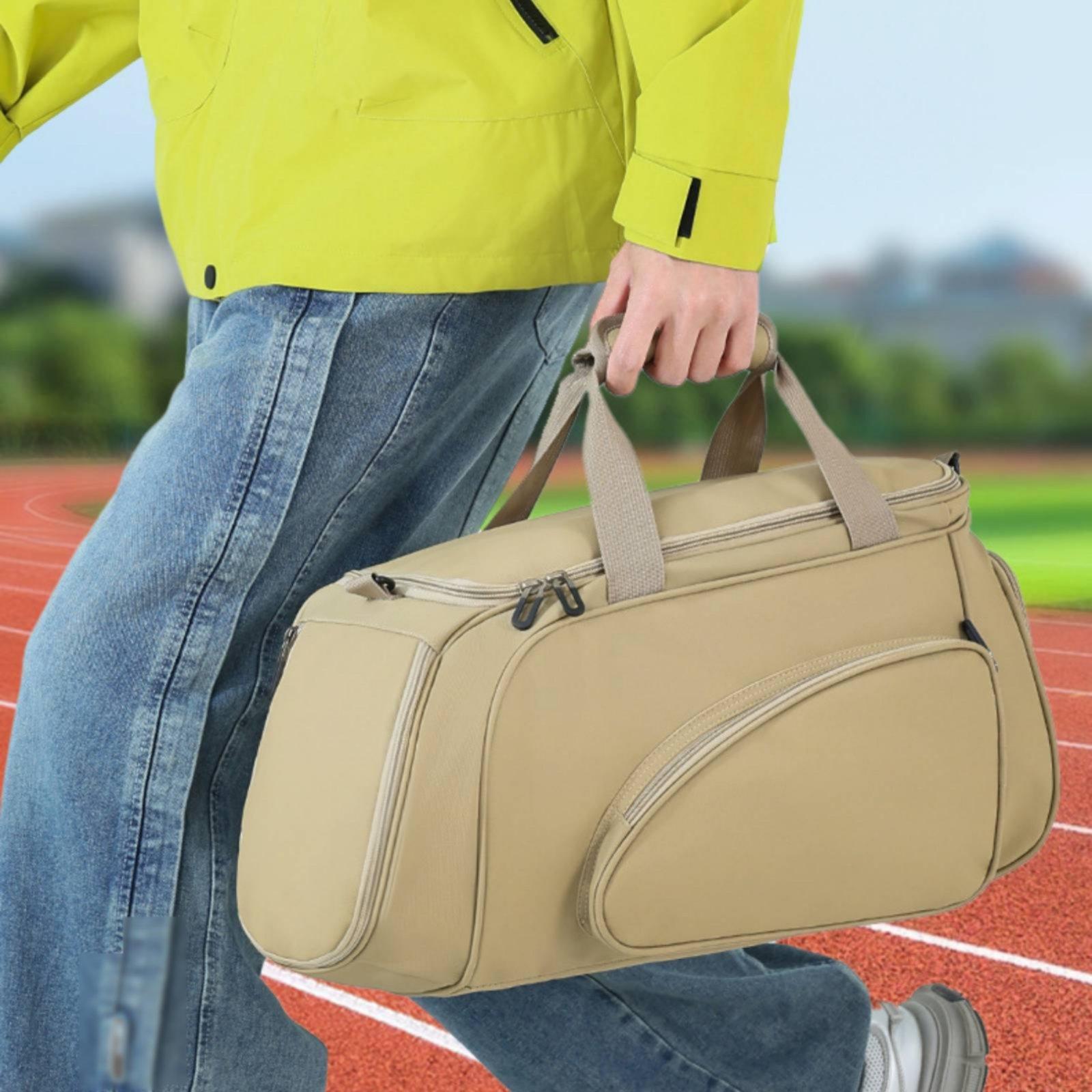 Table Tennis Shoes - Table Tennis Bag Multi-Compartment Layout Large