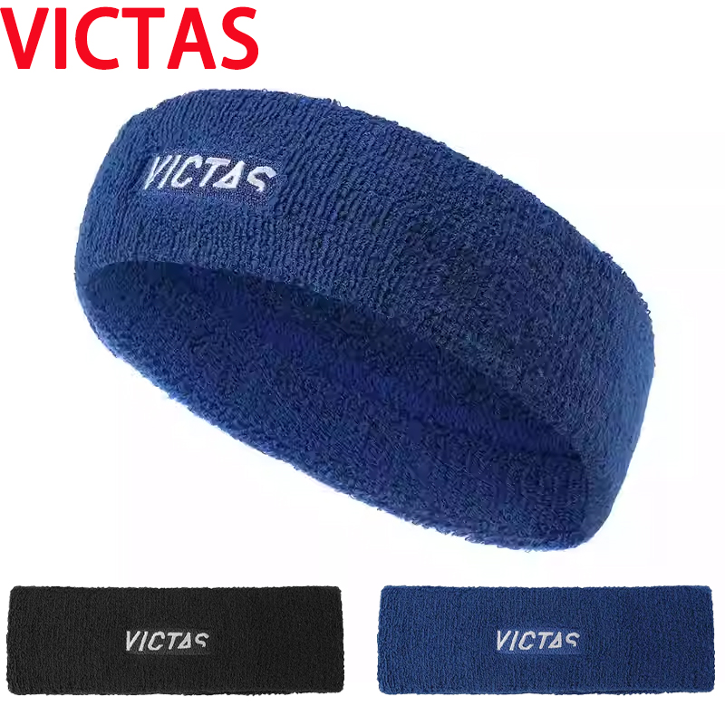 Table Tennis Logo - VICTAS Sports Headwear Women Men Sweat-absorbing