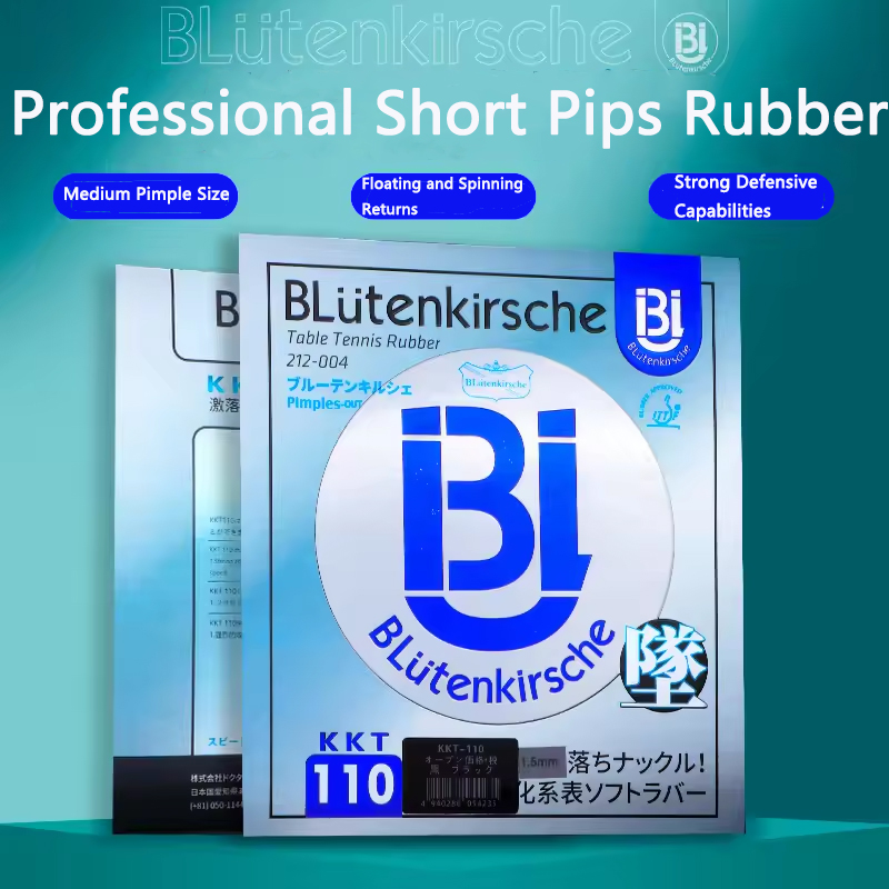 BLütenkirsche Table Tennis Rub - Table Tennis Hybrid Rubbers 评论和价格