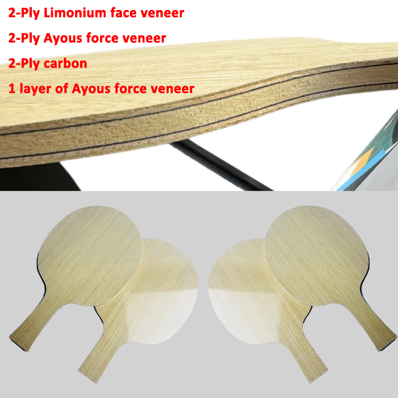 Table Tennis Blade with Limoni - Xu Xin Table Tennis 评论和价格