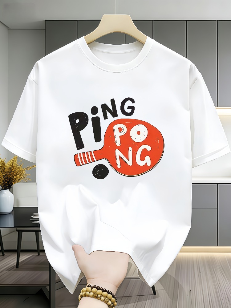 Men Casual Table Tennis Graphi - Table Tennis Graphics 评论和价格