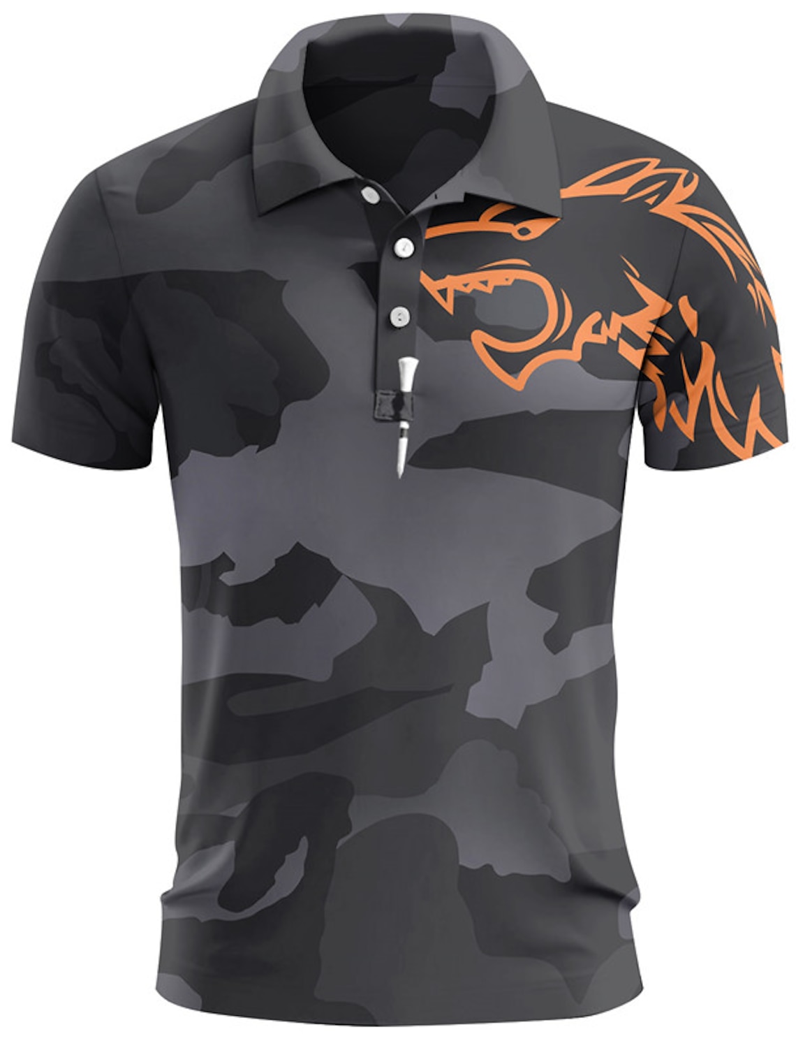 Men's Polo Shirt Golf Shirt Bu - Table Tennis Daily 评论和价格
