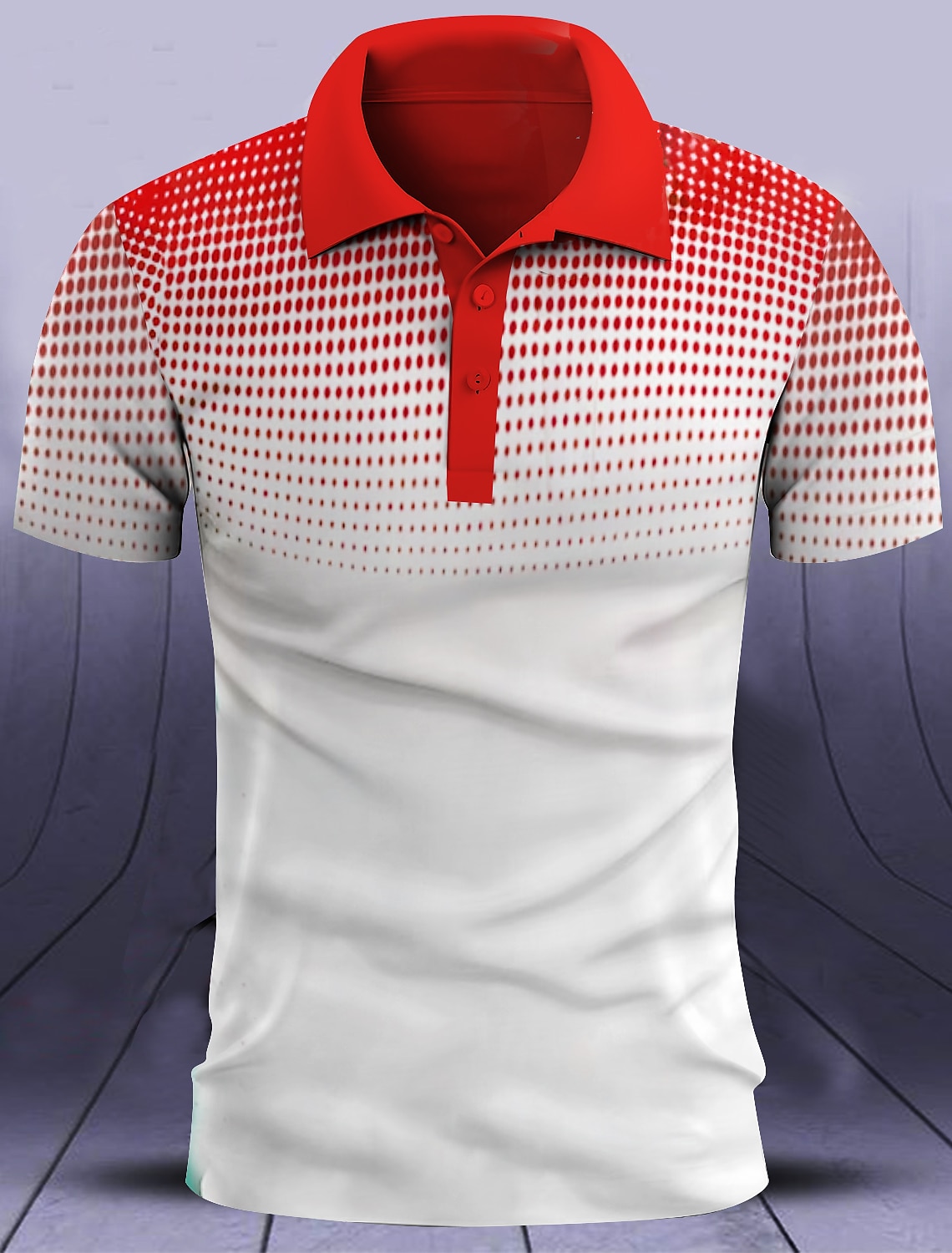 Men's Polo Shirt Golf Shirt Bu - Table Tennis Daily 评论和价格
