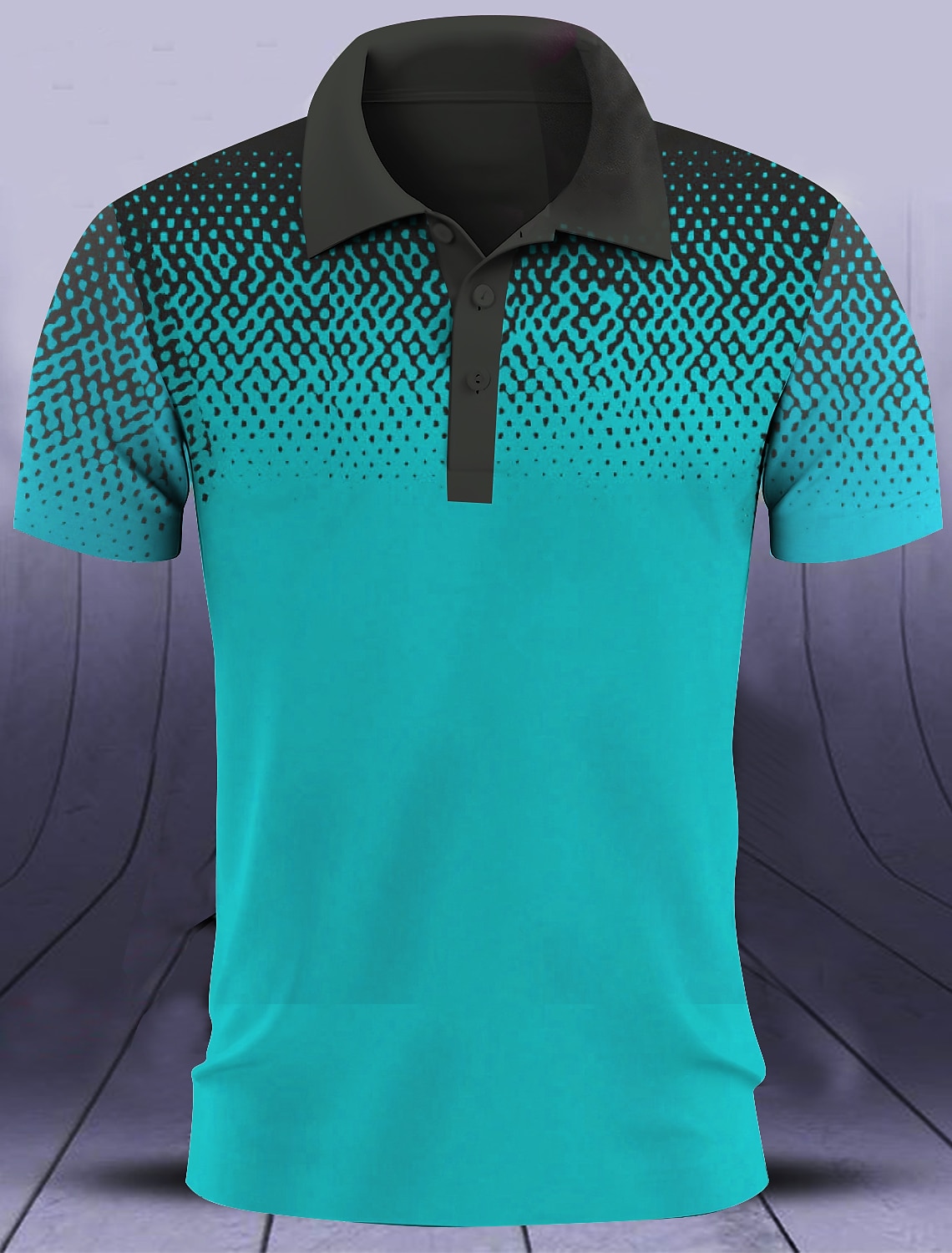 Men's Polo Shirt Golf Shirt Bu - Table Tennis Daily 评论和价格