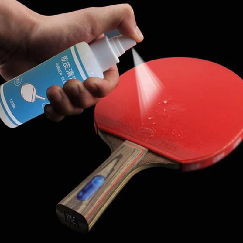 Professional 100ml Rubber Clea - Table Tennis Logo 评论和价格