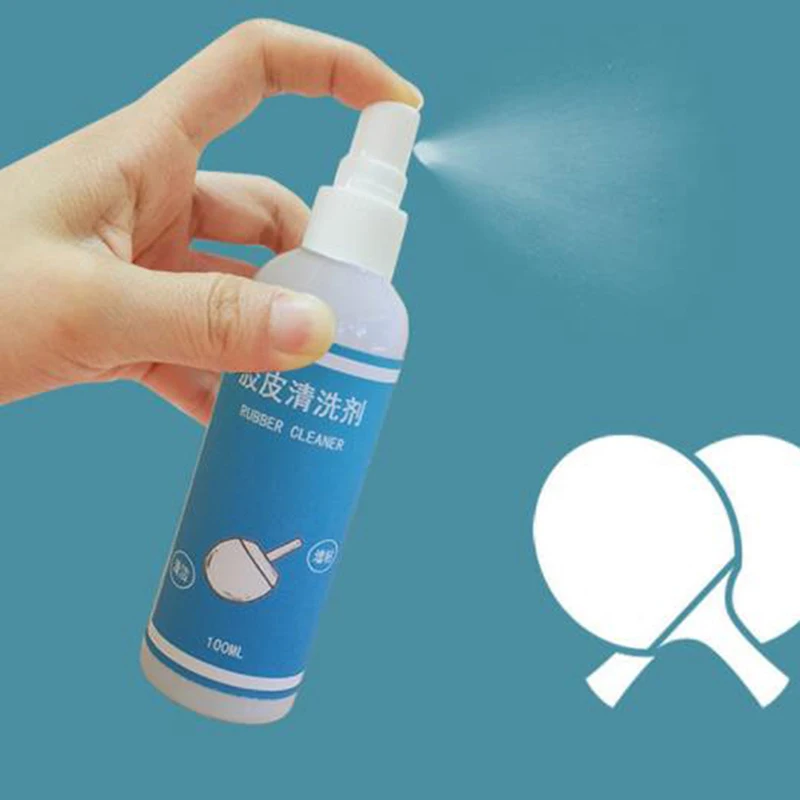 Professional 100ml Rubber Clea - Table Tennis Logo 评论和价格