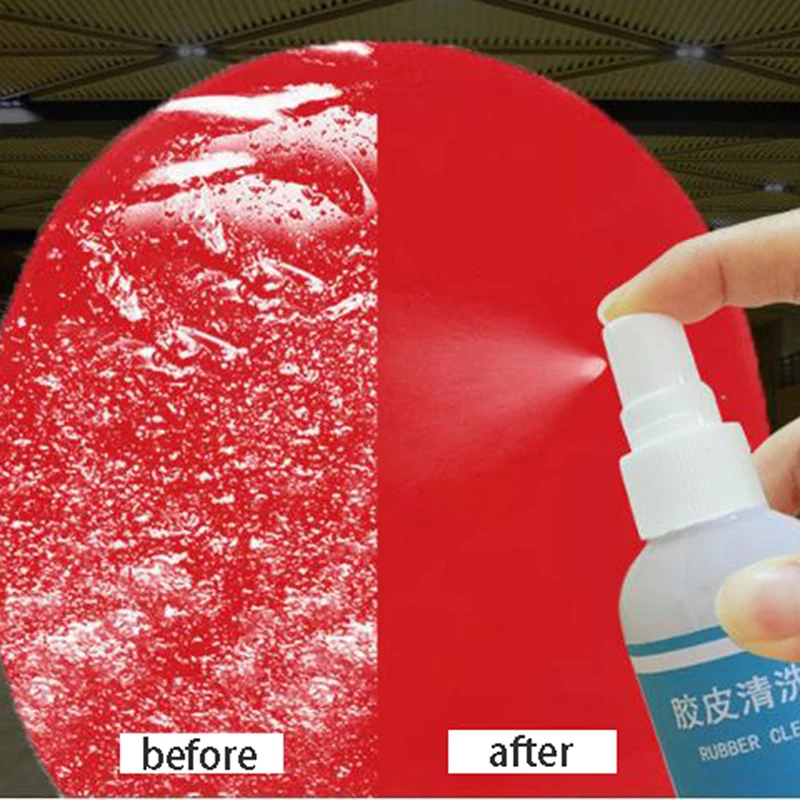 Professional 100ml Rubber Clea - Table Tennis Logo 评论和价格