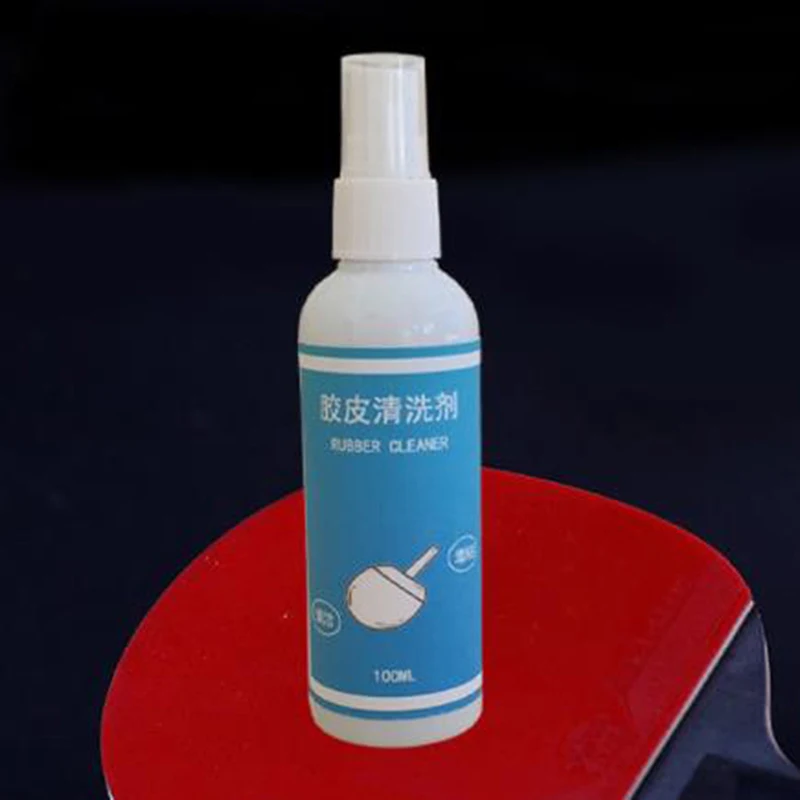 Professional 100ml Rubber Clea - Table Tennis Logo 评论和价格