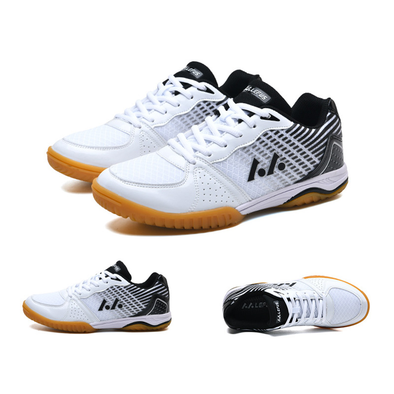 LEFUS Quality Men Women's Badm - Table Tennis Shoes 评论和价格