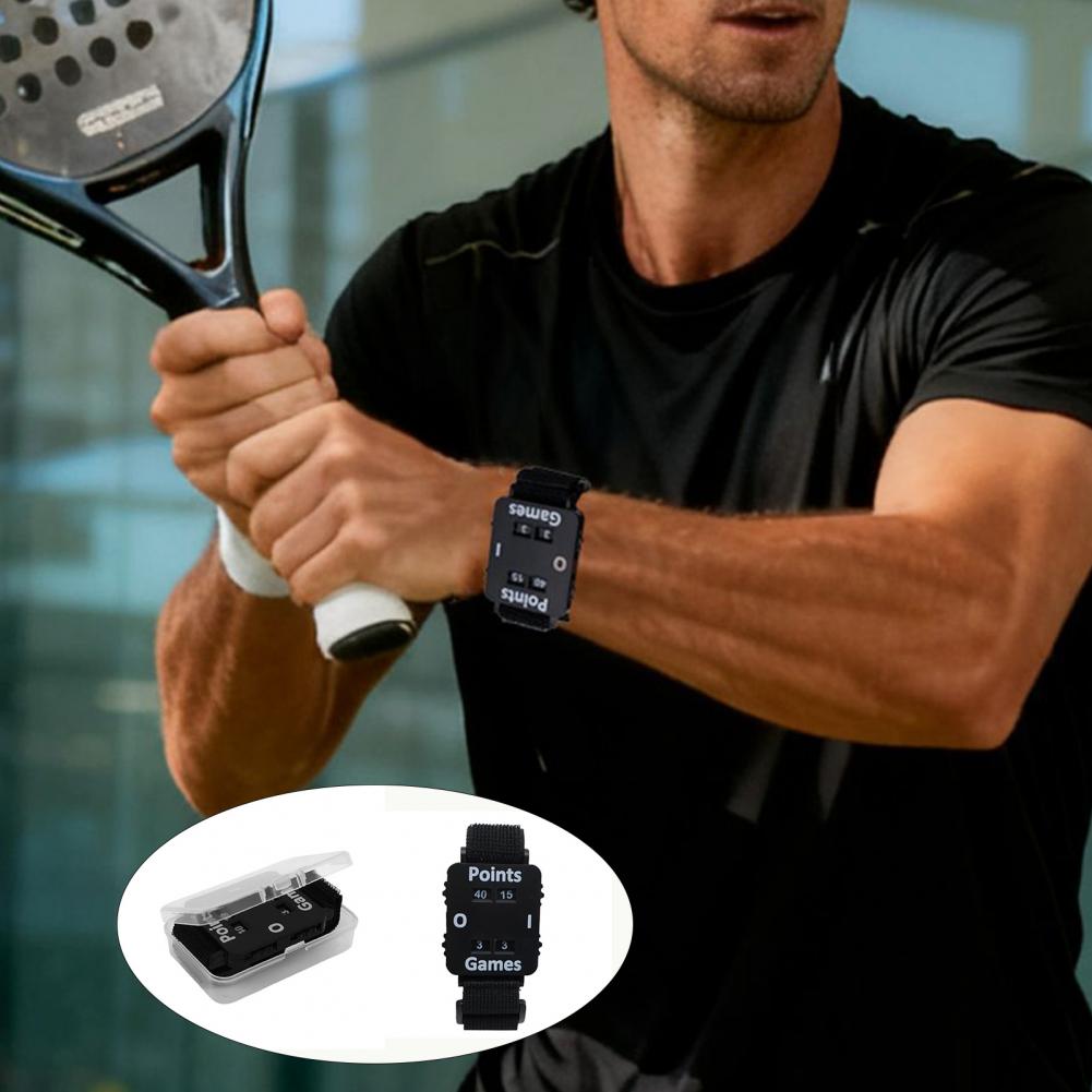 Tennis Score Counter Watch Wit - Wristband Ping Pong 评论和价格