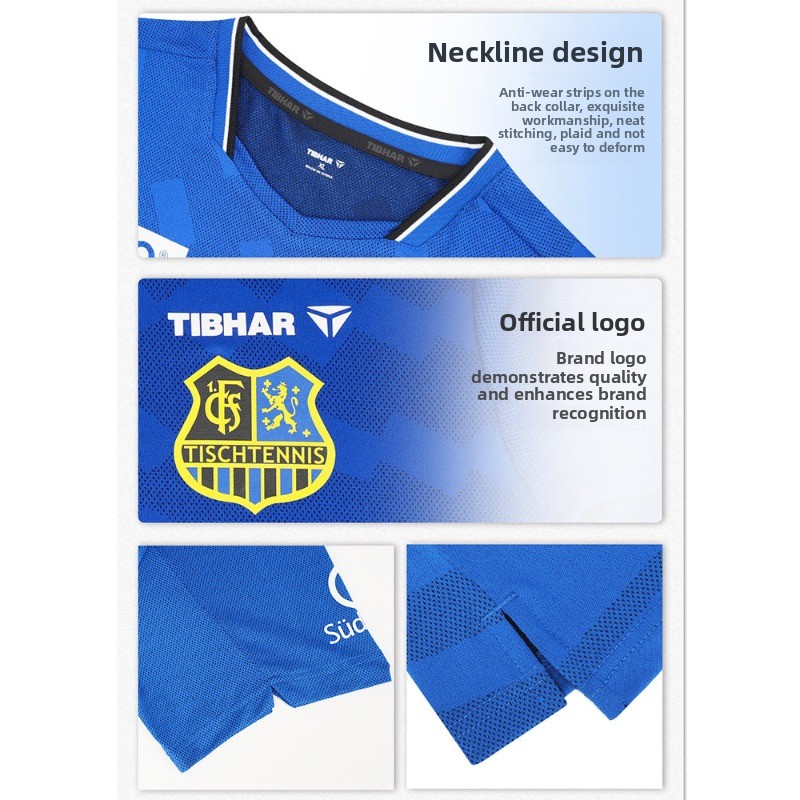 TIBHAR table tennis sportswear - Xu Xin Table Tennis 评论和价格