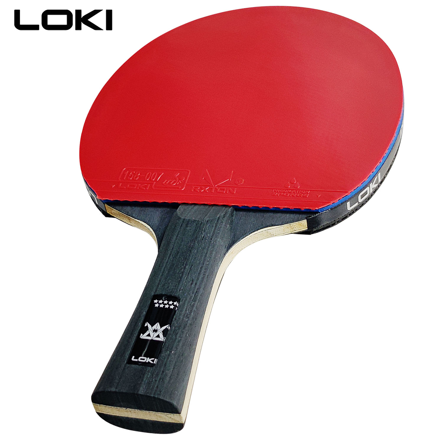 LOKI 9 Star Table Tennis Racke - Table Tennis Movie 评论和价格