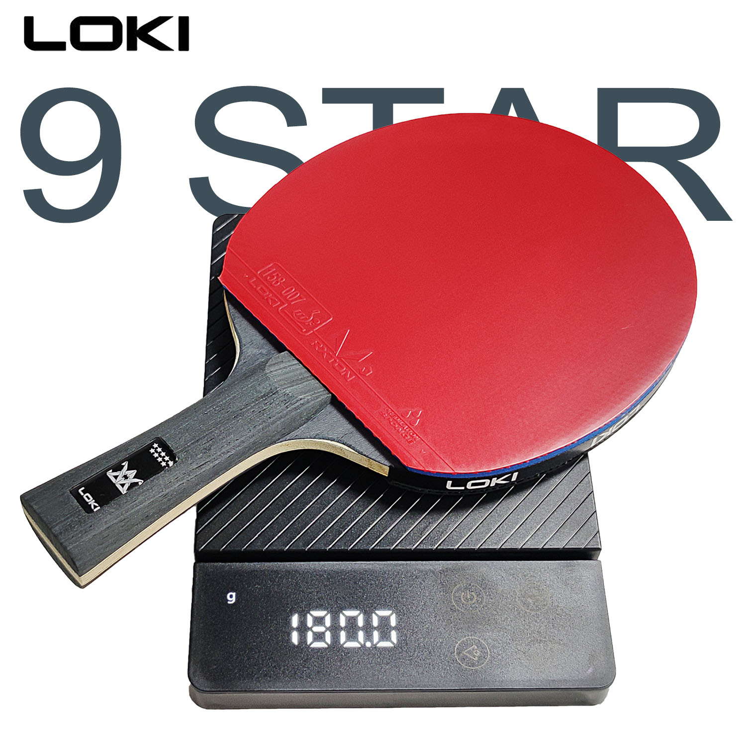 LOKI 9 Star Table Tennis Racke - Table Tennis Movie 评论和价格