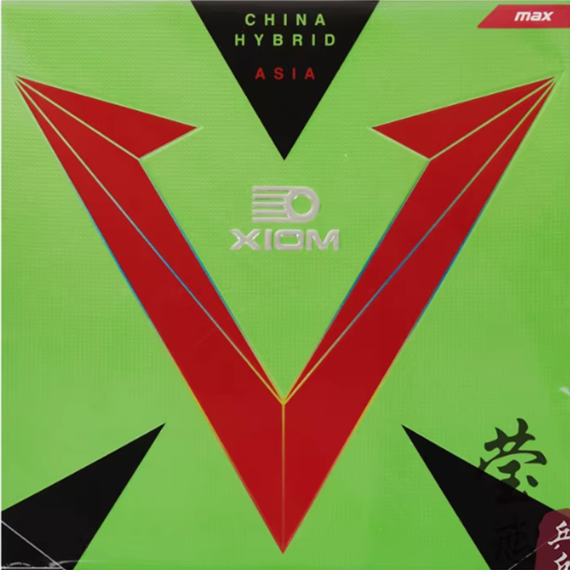 XIOM VEGA ASIA HYBRID 79-079 T - Table Tennis Hybrid Rubbers 评论和价格