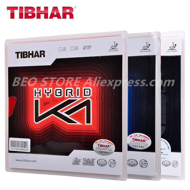TIBHAR HYBRID K1 / K1 PLUS Sti - Table Tennis Hybrid Rubbers 评论和价格
