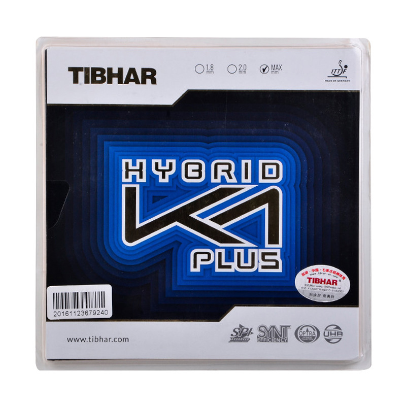 TIBHAR HYBRID K1 / K1 PLUS Sti - Table Tennis Hybrid Rubbers 评论和价格