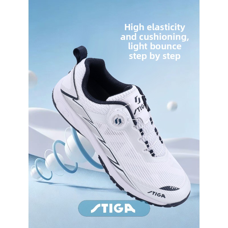 STIGA table tennis shoes for m - Table Tennis Shoes 评论和价格