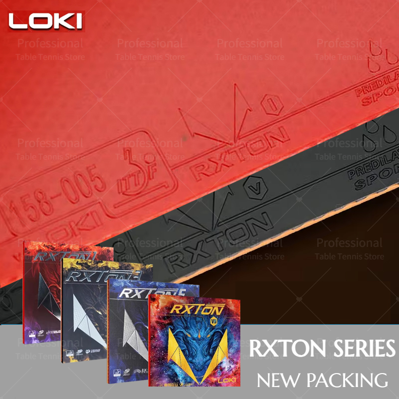LOKI RXTON 1 3 5 7 Table Tenni - Table Tennis Movie 评论和价格