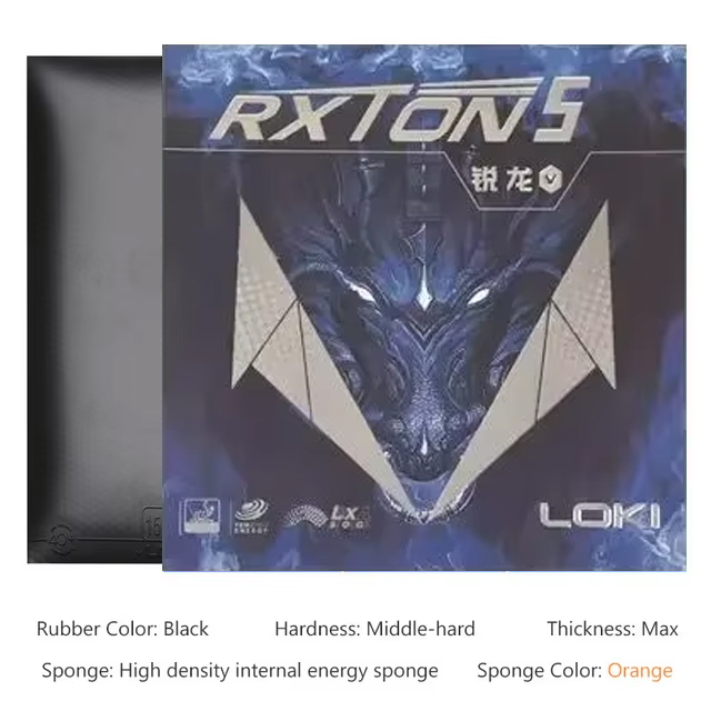 LOKI RXTON 1 3 5 7 Table Tenni - Table Tennis Movie 评论和价格
