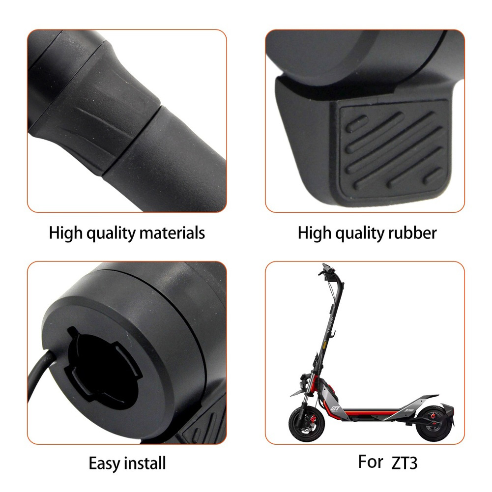 Throttle Grip FOR ZT3 Scooter  - Rubber Booster Speed 评论和价格