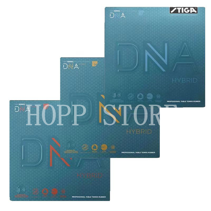 STIGA DNA HYBRID Table Tennis  - Table Tennis Hybrid Rubbers 评论和价格