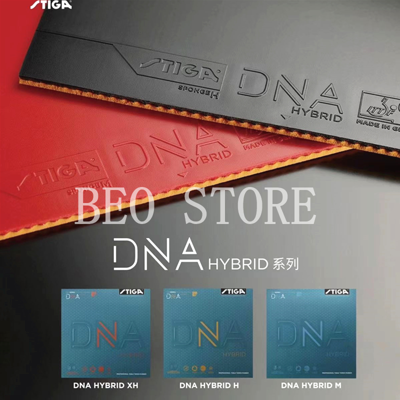 STIGA DNA HYBRID Table Tennis  - Table Tennis Hybrid Rubbers 评论和价格