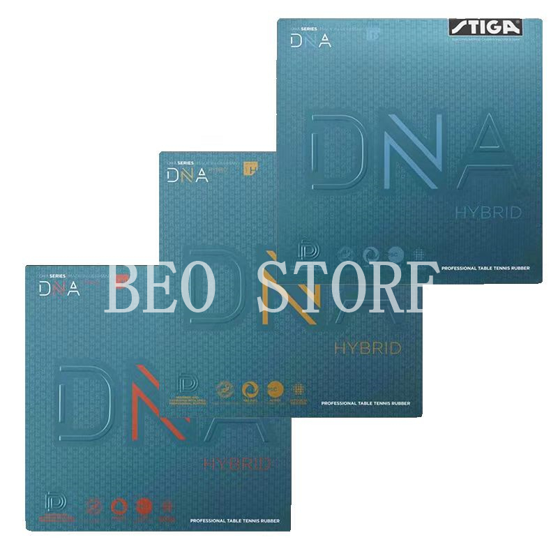 STIGA DNA HYBRID Table Tennis  - Table Tennis Hybrid Rubbers 评论和价格