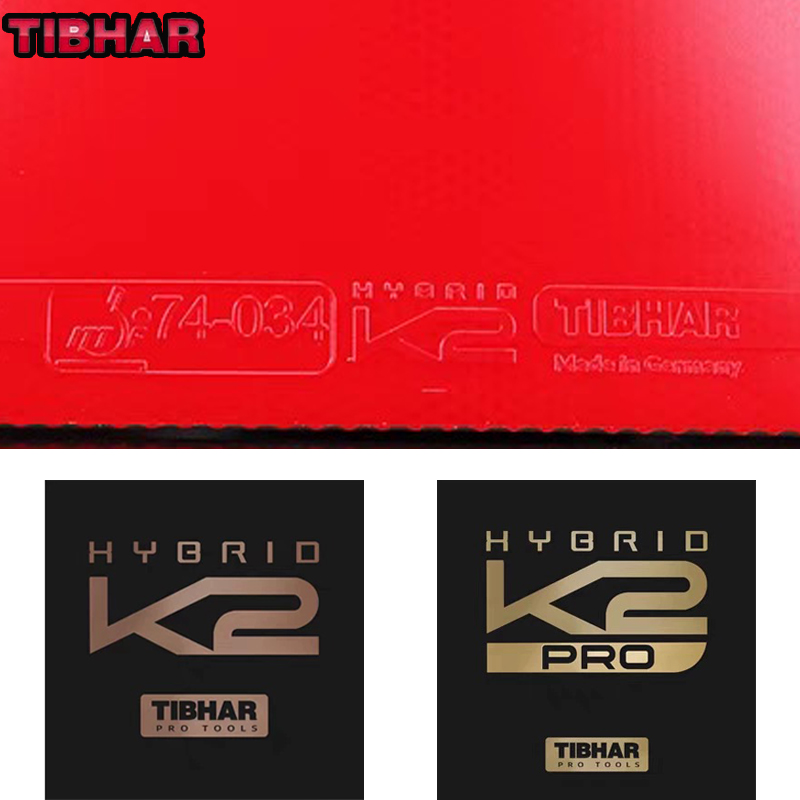 TIBHAR HYBRID K2 K2 Pro Sticky - Table Tennis Hybrid Rubbers 评论和价格