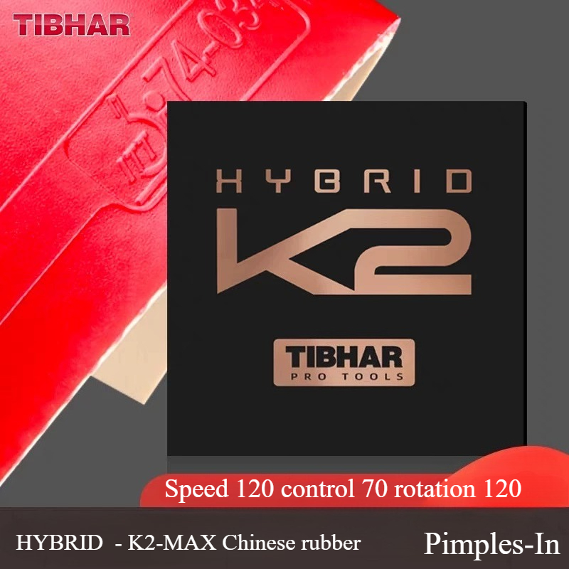 TIBHAR HYBRID K2 K2 Pro Sticky - Table Tennis Hybrid Rubbers 评论和价格