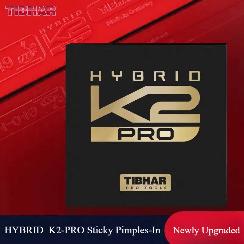 TIBHAR HYBRID K2 K2 Pro Sticky - Table Tennis Hybrid Rubbers 评论和价格