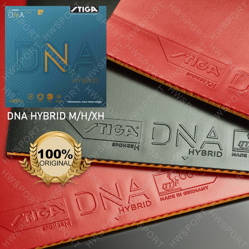 STIGA DNA HYBRID Series Table  - Table Tennis Hybrid Rubbers 评论和价格