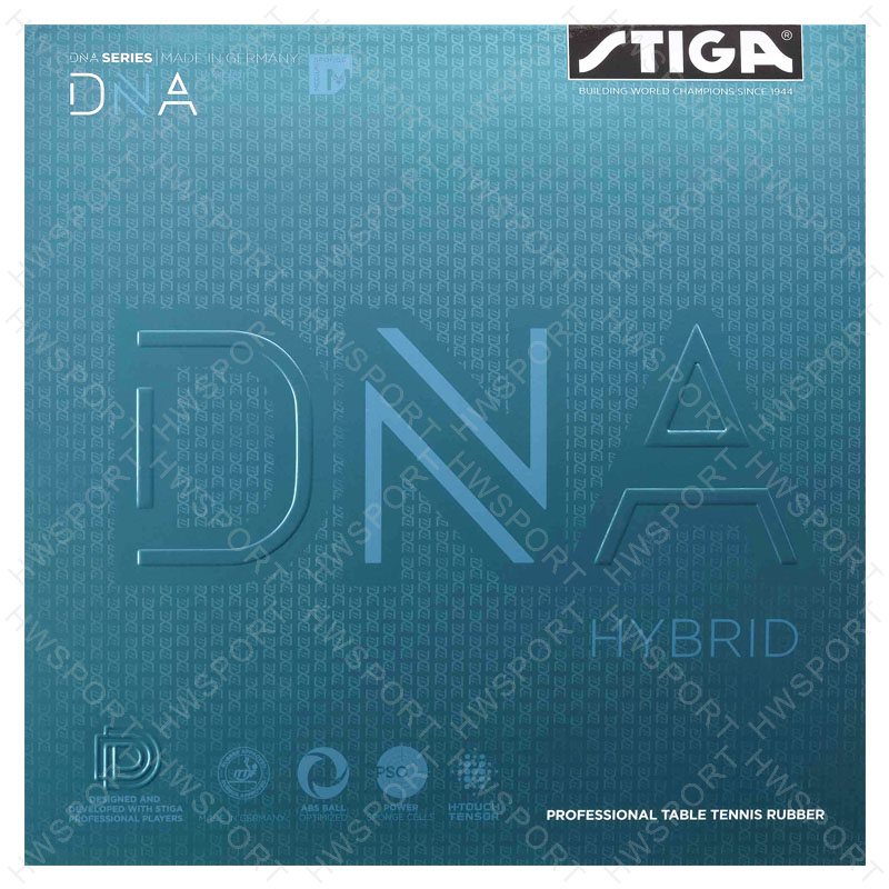STIGA DNA HYBRID Series Table  - Table Tennis Hybrid Rubbers 评论和价格