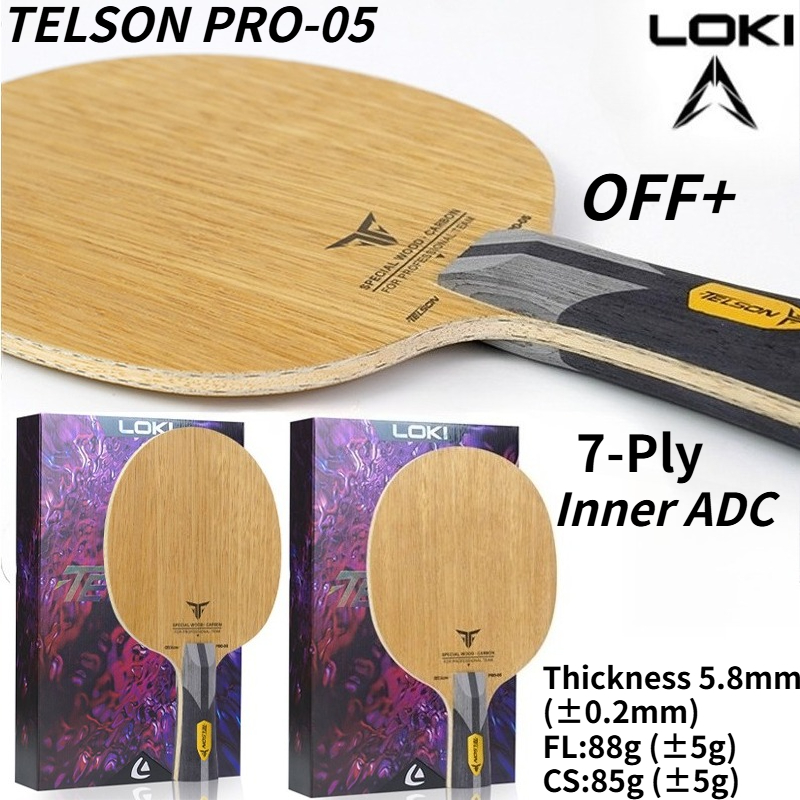 LOKI TELSON PRO-05 Inner ADC T - Table Tennis Movie 评论和价格