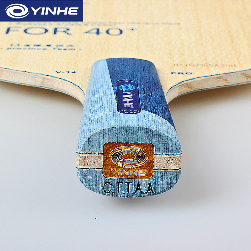 Yinhe V14 Pro Table Tennis Bla - Xu Xin Table Tennis 评论和价格