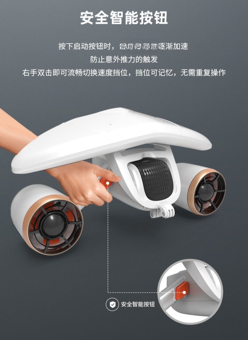 Underwater thrusters, diving b - Rubber Booster Speed 评论和价格