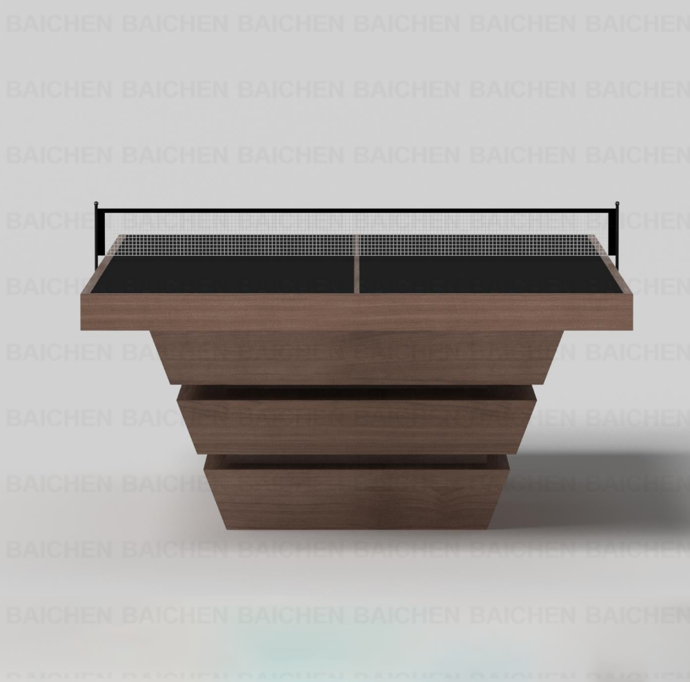 High Quality Modern Solid Wood - Table Tennis Logo 评论和价格