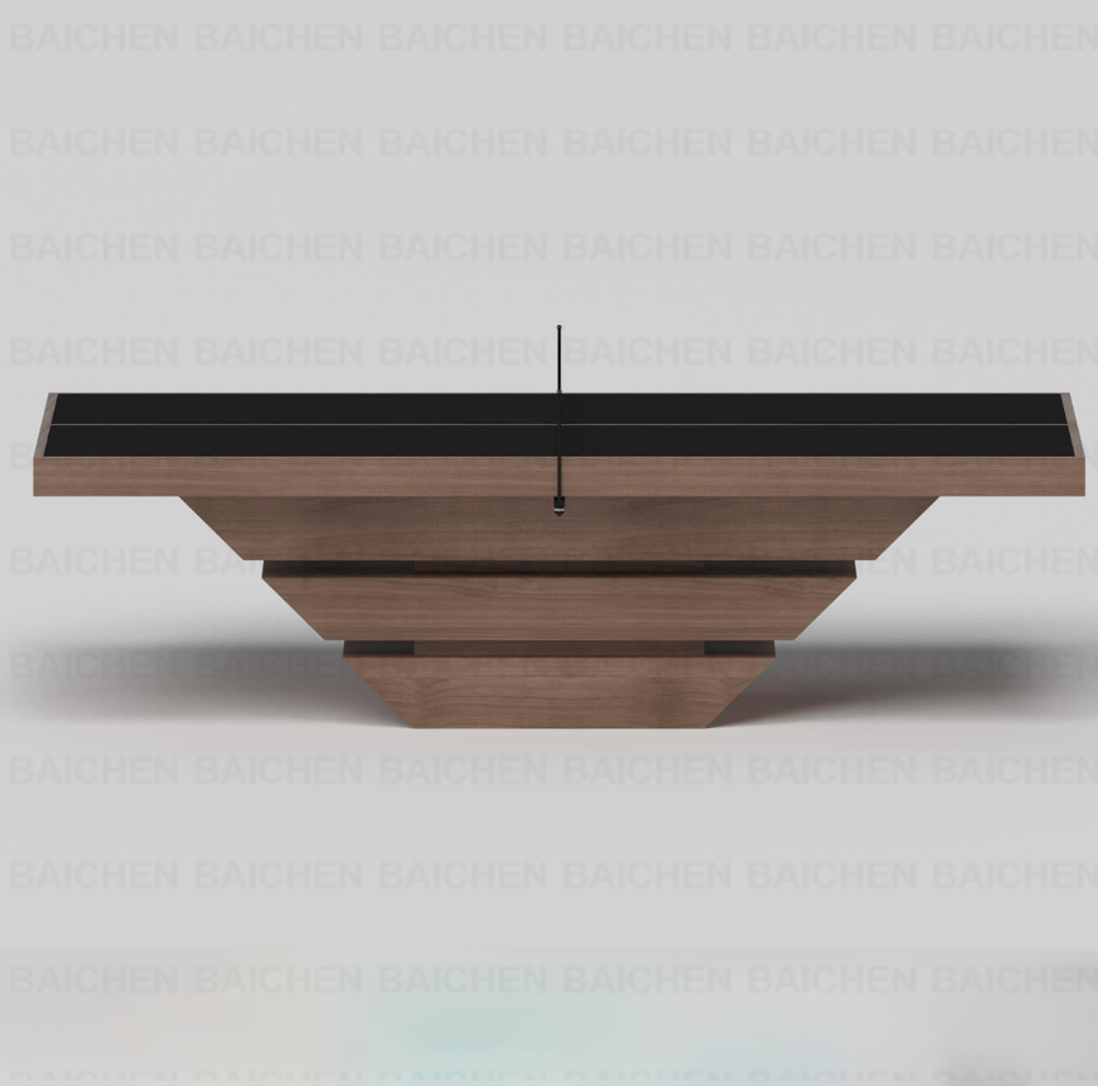 High Quality Modern Solid Wood - Table Tennis Logo 评论和价格
